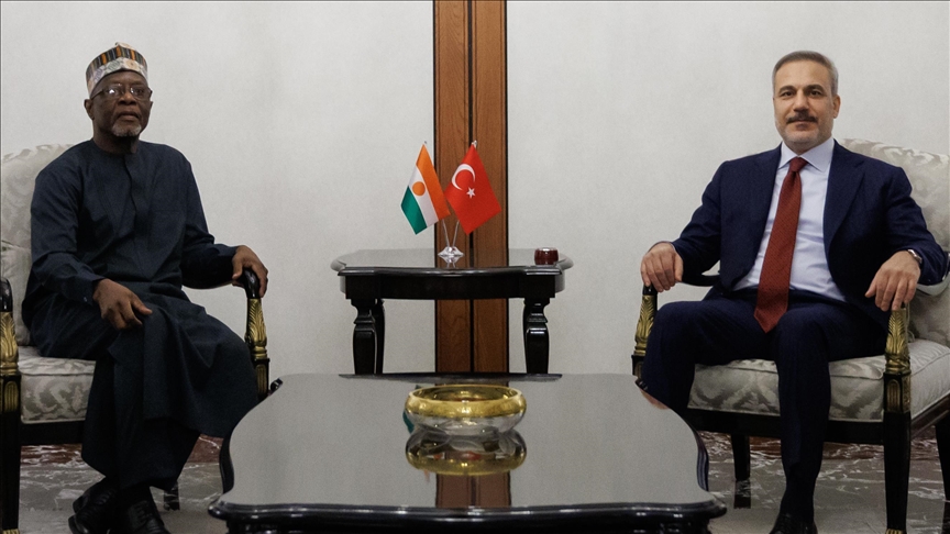 دیدار وزرای امور خارجه ترکیه و نیجر در آنکارا