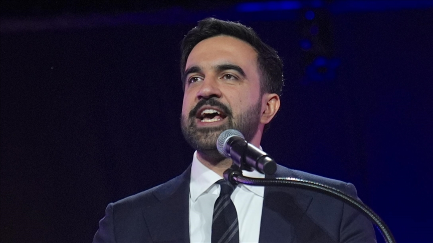 New York Belediye Başkanı seçilen Mamdani'den Filistinlilere karşı ırkçılıkla mücadele sözü