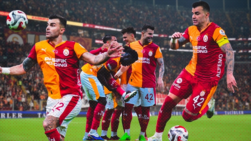 Galatasaray'ın ilk yarıdaki en istikrarlısı Abdülkerim Bardakcı oldu