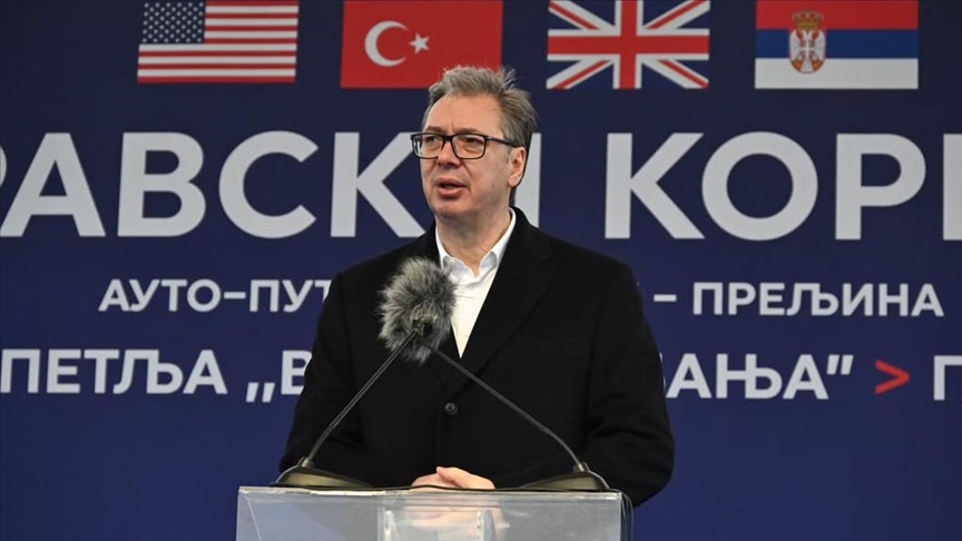 Vučić na otvorenju dijela autoputa na Moravskom koridoru: Ujedinjena Srbija može sve
