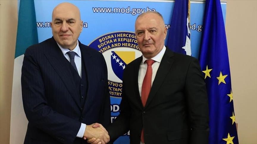 БиХ - Италија: Безбедноста на Балканот директно поврзана со безбедноста на Европа во целина