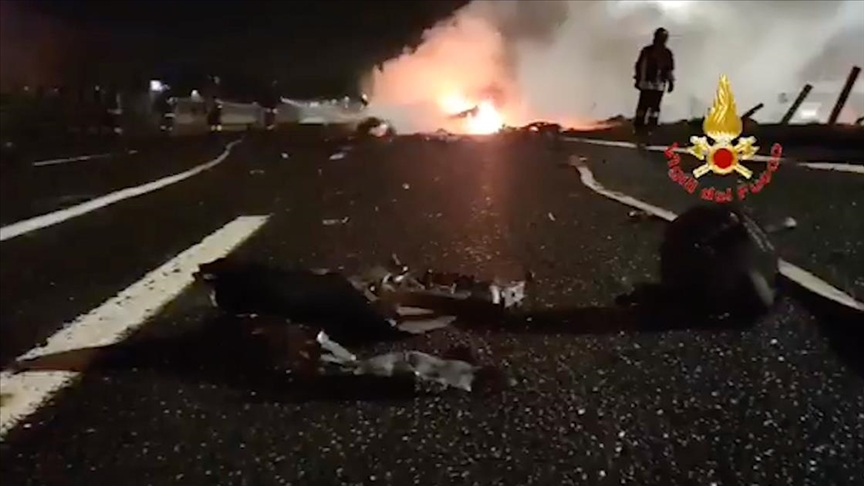 Експлодира цистерна за течен нафтен гас на автопатот А1 во Италија