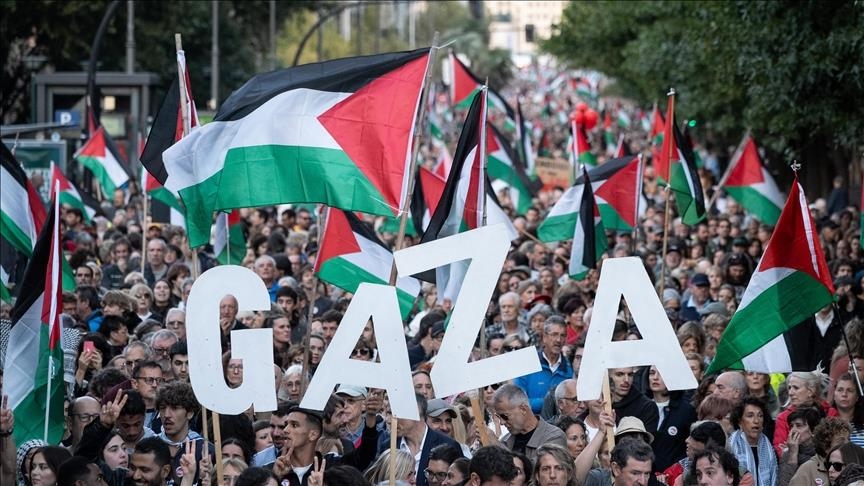 Мировая общественность в 2025 году громче выразила протест против атак Израиля на Газу