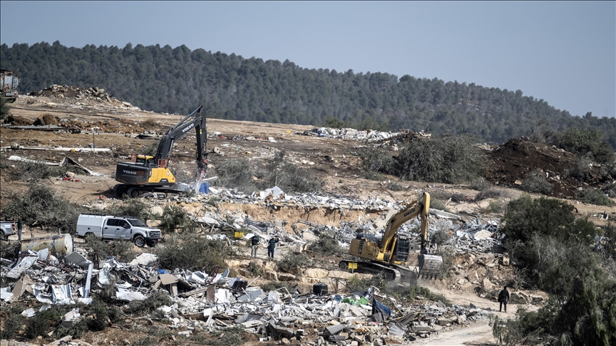 Izrael uništio palestinsko selo u Negevu 244. put u 15 godina