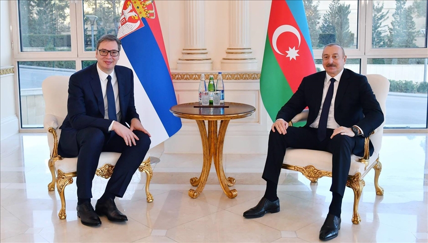 Vučić i Aliyev razgovarali o jačanju strateškog partnerstva Srbije i Azerbejdžana
