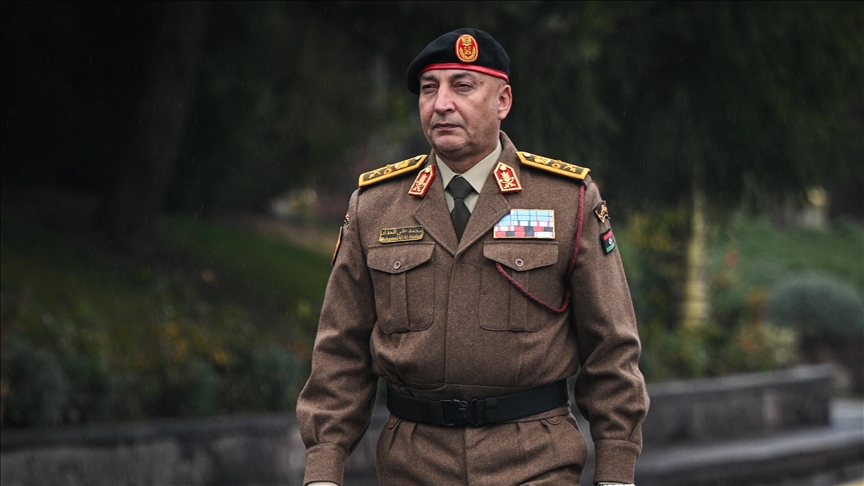 Libya’s Tripoli-based government confirms death of army chief in plane crash near Ankara