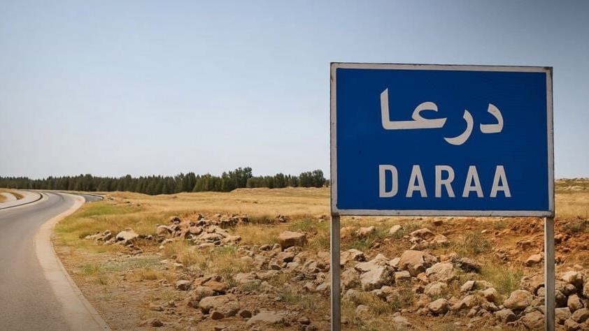 سوريا.. قوة إسرائيلية تتوغل بريف درعا وتعتقل شابين