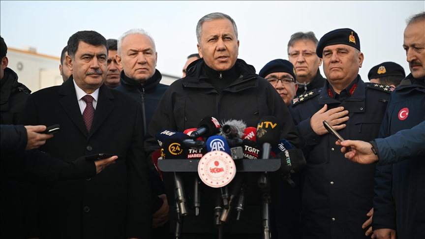 تركيا: العثور على الصندوق الأسود لطائرة رئيس الأركان الليبي