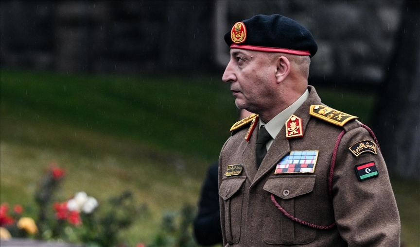 دول عربية تعزي ليبيا في رئيس الأركان محمد الحداد 