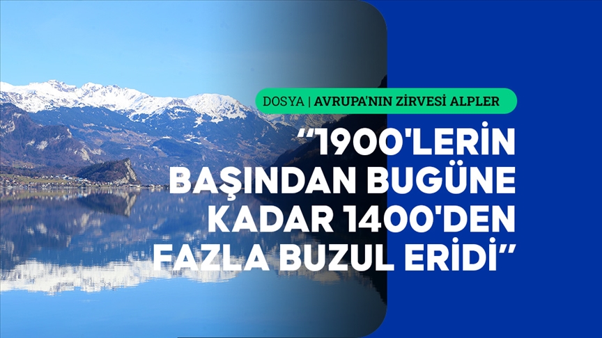 Alplerin bütün buzulları risk altında