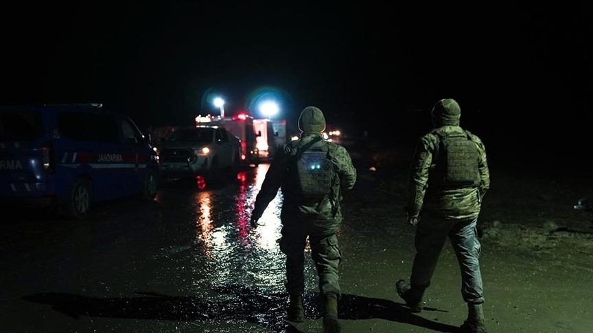 В Анкаре продолжаются работы на месте падения самолета с военной делегацией Ливии