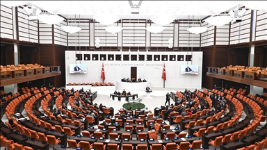 TBMM Genel Kurulunda bir uluslararası anlaşma kabul edildi