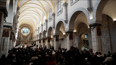 U Betlehemu organizirana proslava Božića prvi put od početka rata u Gazi 