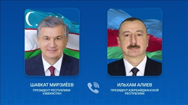 Лидеры Узбекистана и Азербайджана обсудили реализацию договоренностей на высшем уровне