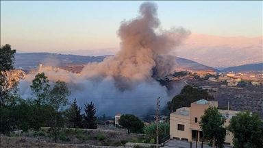 غارات إسرائيلية تستهدف مناطق بالنبطية جنوبي لبنان