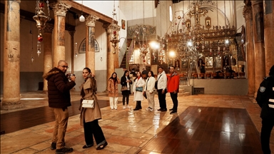 بيت لحم تحيي عيد الميلاد رغم الاعتداءات الإسرائيلية