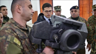 Албанија опремена со противоклопен ракетен систем „Џавелин“