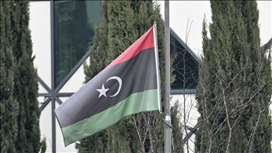 Знамињата на либиската Амбасада во Анкара спуштени на половина копје по трагичната авионска несреќа