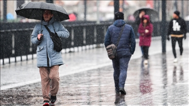 Türkiye cuma gününden itibaren soğuk ve yağışlı havanın etkisine girecek