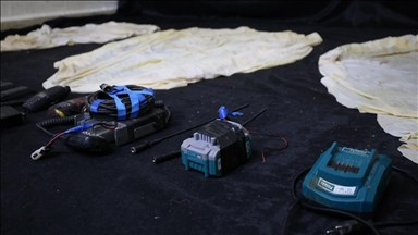 سوريا.. إحباط محاولة تهريب مخدرات إلى الأردن عبر "بالونات جوية"