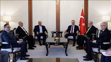 Хакан Фидан се сретна со делегација на Хамас во Анкара за ситуацијата во Газа и мировниот план