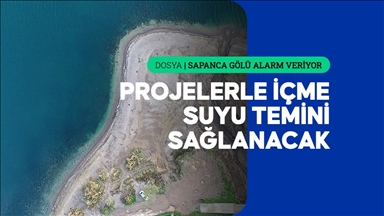 Gelecek yıllarda yapılacak içme suyu projeleriyle Sapanca Gölü'nün nefes alması planlanıyor