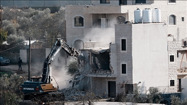 Palestinian woman evicted from her home by Israel faces ‘painful uprooting’