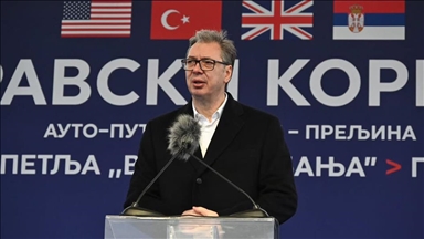 Vučić na otvorenju dijela autoputa na Moravskom koridoru: Ujedinjena Srbija može sve