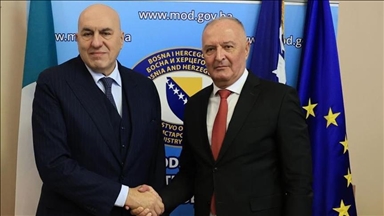 БиХ - Италија: Безбедноста на Балканот директно поврзана со безбедноста на Европа во целина