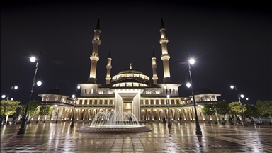 Beştepe Millet Camisi'nde Regaip Gecesi Özel Programı düzenlenecek