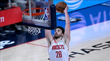 NBA'de Alperen Şengün'ün "double double"ı Rockets'a yetmedi