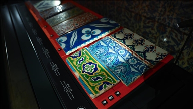 Topkapı Sarayı'nın Mabeyn bölümünde "Çini Sanat Galerisi" açıldı