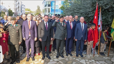 KKTC'de "Kumsal Baskını"nda şehit olan 11 Türk için anma töreni yapıldı