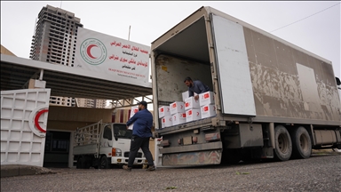 العراق.. مساعدات تركية لمتضرري الفيضانات في السليمانية وكركوك