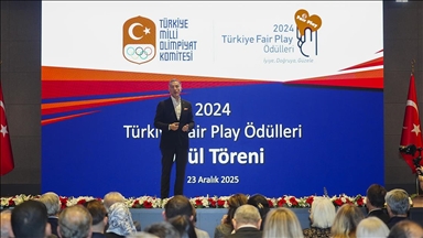 TMOK Türkiye Fair Play Ödülleri'nin töreni gerçekleştirildi