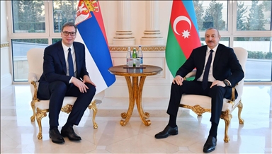 Vučić i Aliyev razgovarali o jačanju strateškog partnerstva Srbije i Azerbejdžana