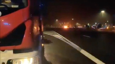 Itali, shpërthen një cisternë me gaz të lëngshëm në autostradën A1 pranë Teanos