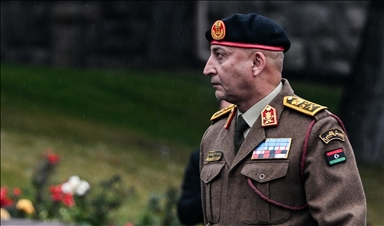 دول عربية تعزي ليبيا في رئيس الأركان محمد الحداد 