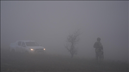 Libya Genelkurmay Başkanı Orgeneral Al-Haddad'ın içinde bulunduğu jetin enkazındaki çalışmalar sürüyor