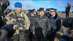 وفد عسكري ليبي يفحص حطام طائرة الحداد في أنقرة