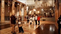 بيت لحم تحيي عيد الميلاد رغم الاعتداءات الإسرائيلية