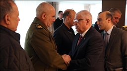 Turkish defense minister pays condolence visit to Libyan officials, families in Ankara