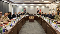 نشست کمیته فرعی همکاری‌های امنیت مرزی ترکیه و ایران در ایغدیر