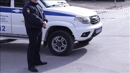 Двајца полицајци загинаа во експлозија во Москва за време на обид да приведат лице