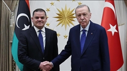 ابراز همدردی اردوغان با کشور لیبی