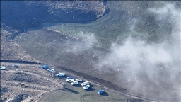 В Анкаре продолжаются работы на месте падения самолета с военной делегацией Ливии