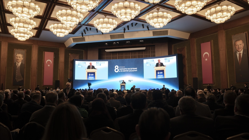 Uluslararası Demokratlar Birliği Kapasite Geliştirme ve Eğitim Çalıştayı düzenlendi