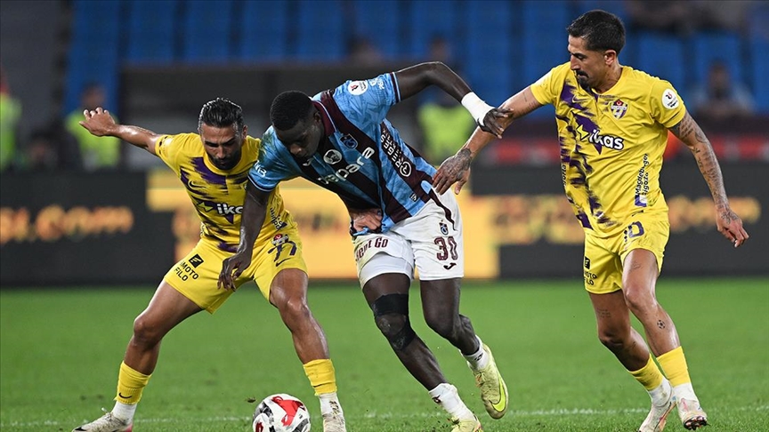 Eyüpspor'un Süper Lig'deki ilk yarı performansı