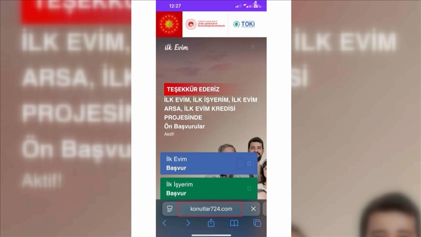 Osmaniye merkezli "sahte TOKİ ilanı" operasyonunda yakalanan 18 zanlı tutuklandı