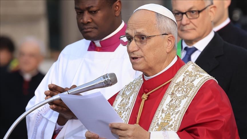 Pope evokes Gazans facing harsh winter conditions in first Christmas blessing